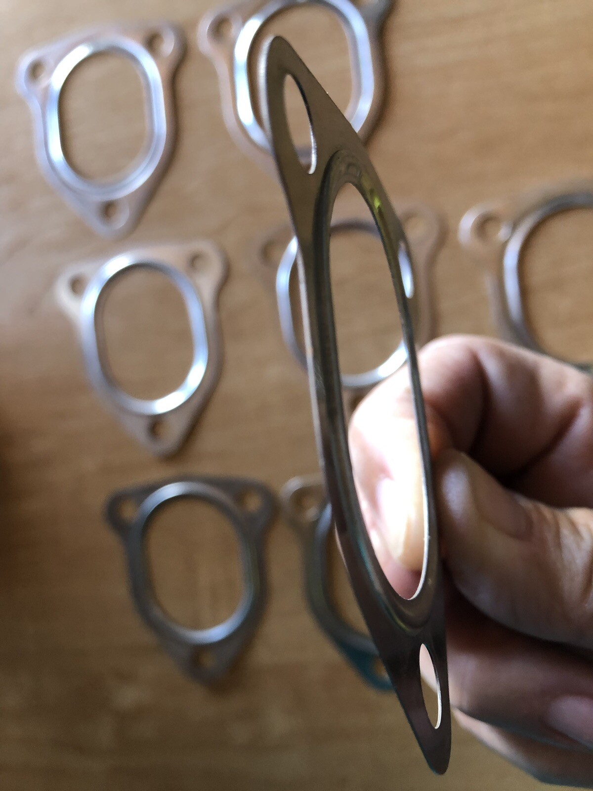 Gasket Flange Exhaust PN LW15619 Lot Of 9 eBay