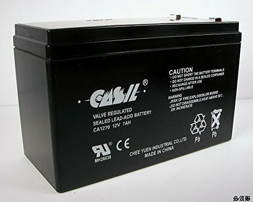 CASIL 12V 7AH CA1270 Go-Ped ESR750 ESR750EX Electric Speed R