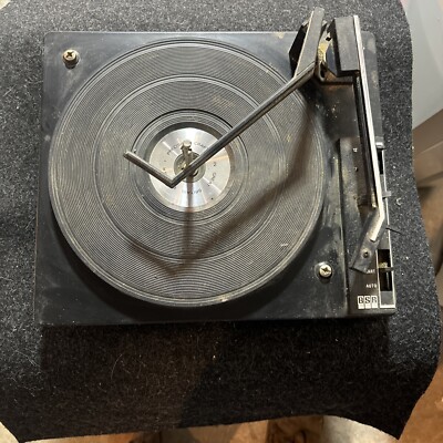 BSR MCDonald Turntable