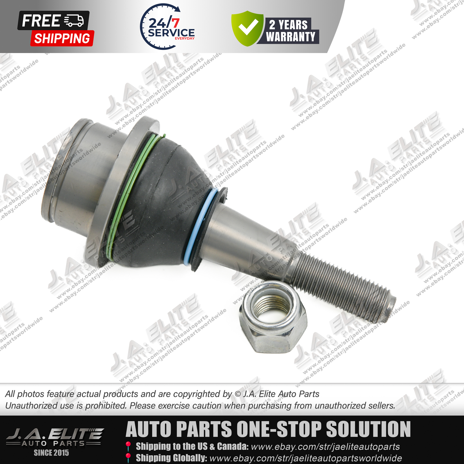 Front Lower Control Arm Ball Join fits Aston Martin Rapide V12 Vantage