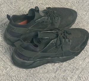 mens nike huarache ultra black