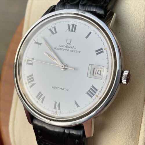 1966 Universal Geneve Polerouter Automatic Micro-rotor - Picture 3 of 7