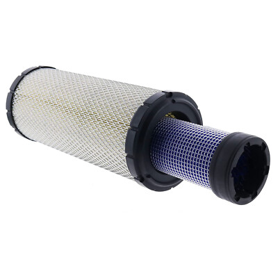 2 Air Filters Set for Wix 46671-46672 Bobcat 6666375-6666376