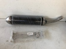 SILENZIATORE ALLUMINIO ANODIZZATO  HONDA CR  500 1989/2001