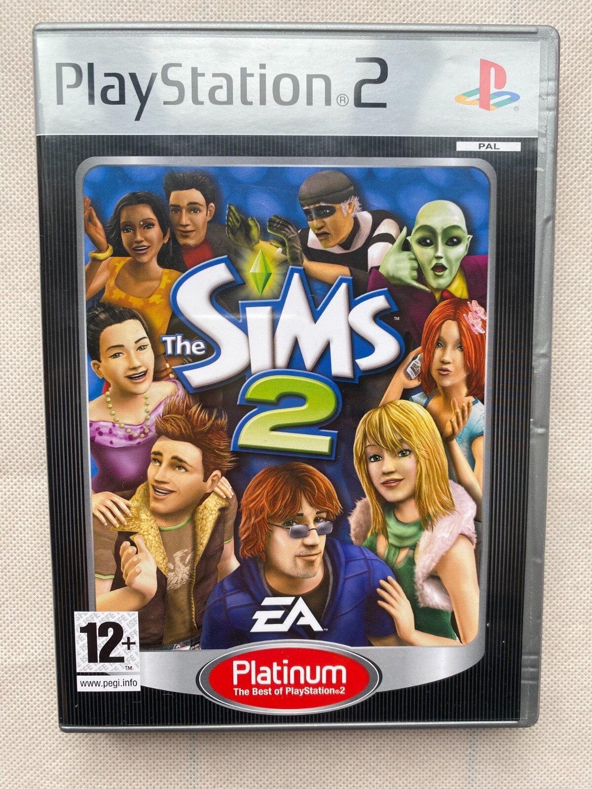 The Sims 2 Platinum Edition - PS2 UK Release Excellent Condition!