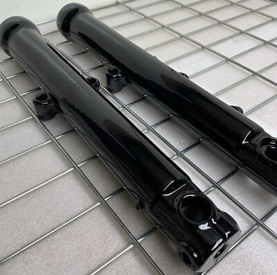 Harley 2004 -05 Fork LEGS DYNA G5C0 FXD 46075-04 GLOSS BLACK  1  Slider EXCHANGE