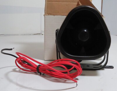 Car Alarm Security Siren Megatronix ST620 6-12Volt 125db 20W 6 Tone Electronic