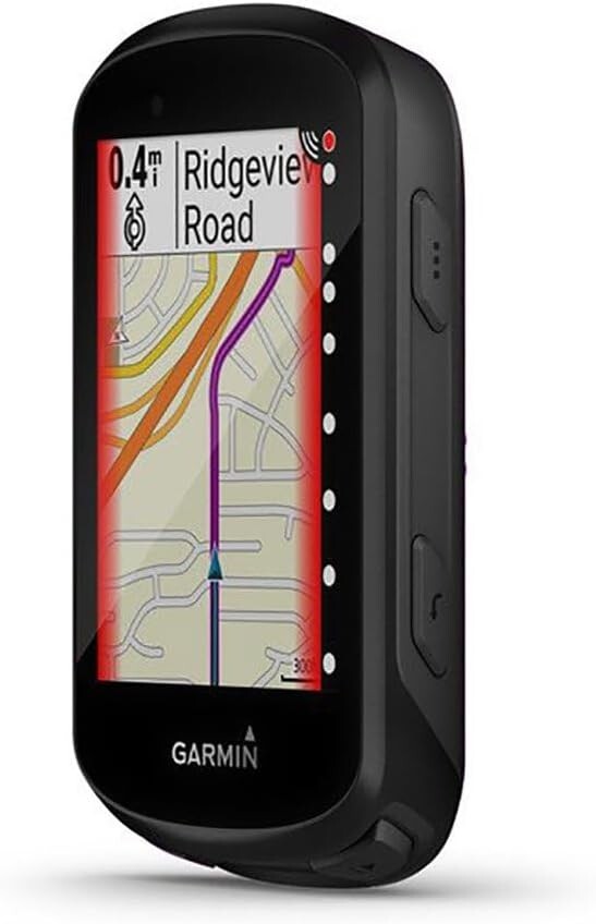 Garmin Edge 530, Performance GPS Cycling/Bike Computer with Mapping (X