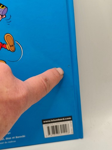 EO Robin Dubois Band 20 - Au Bout Du Rouleau 2007 Lombard - Bild 9 von 13