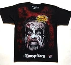 KING DIAMOND T-Shirt RARE Embroidered Logo Mercyful Fate Venom Ghost Abigail