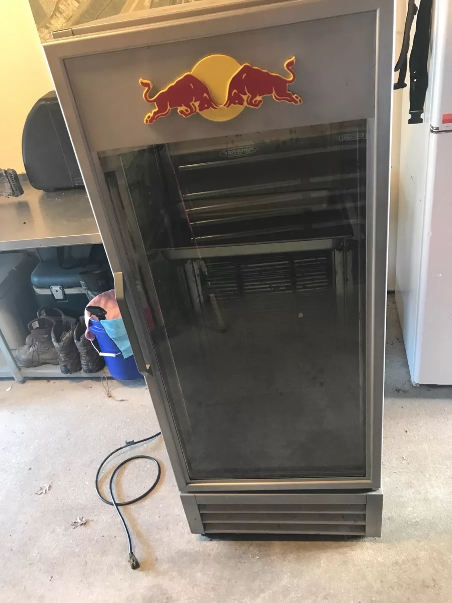 Tall bar fridge glass door deals
