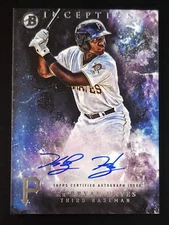Ke'Bryan Hayes 2016 Bowman Inception Auto #PA-KR Pirates