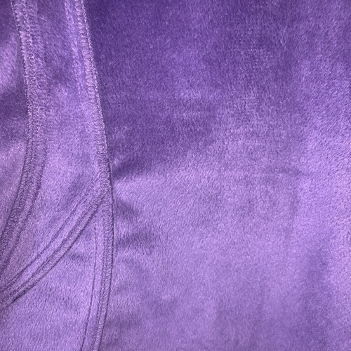 DOUBLE DIAMOND Jacket Womens Size Small Purple Soft Shell Fleece Lined Zip - Picture 9 of 11