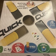 Quick Cups Party Board Game (unsure if all game items