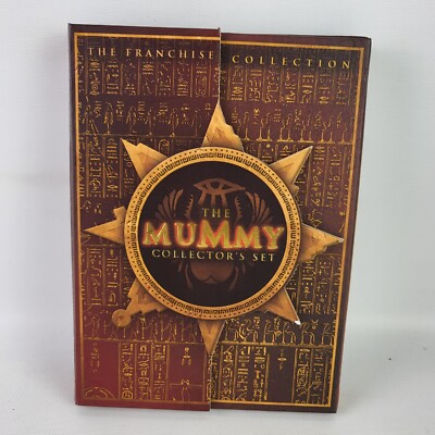 The Mummy Collector's Set DVD Region 1 NTSC Franchise Collection ...