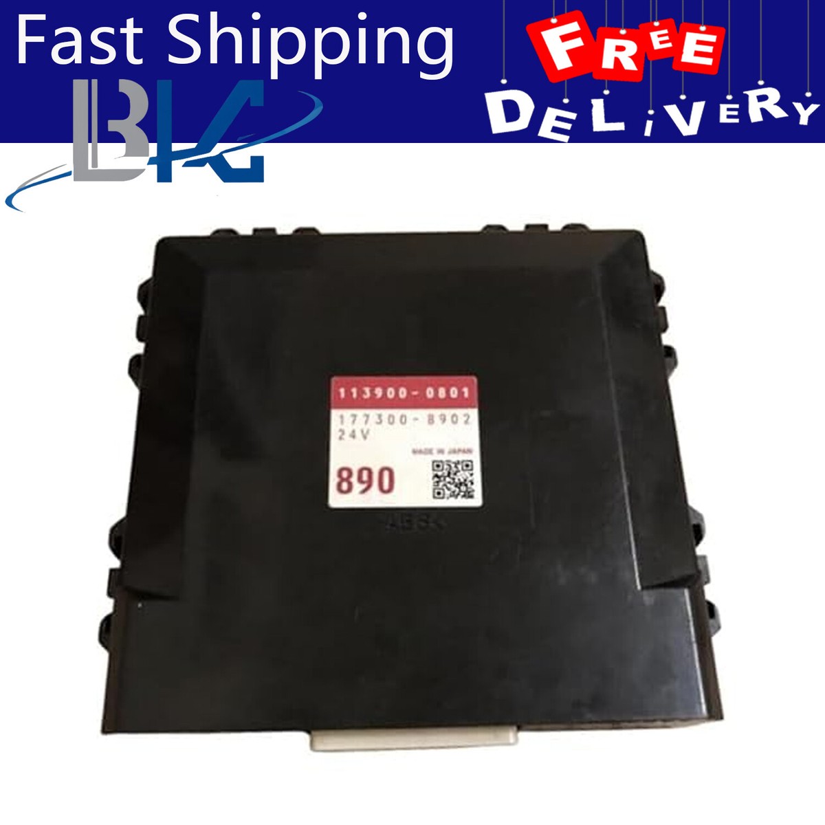空調機 113900-0801 113900-0802 Air Heater Controller for Hitachi