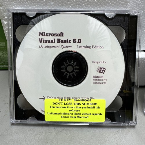Microsoft Visual Studio 2005 Standard Edition Not for Resale -New - Picture 6 of 8