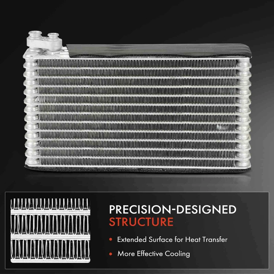 Aluminium A/C Evaporator Core with Pressing Plate for Toyota Sienna 04-10 Rear - Image 4 of 4