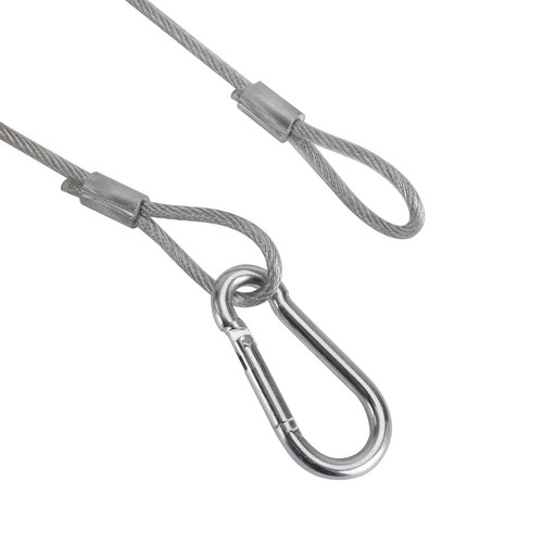 1/5/10Pcs 26.4"Cavo Sicurezza Sicurezza Filo Acciaio Per Palcoscenico Par Luce - Afbeelding 3 van 16