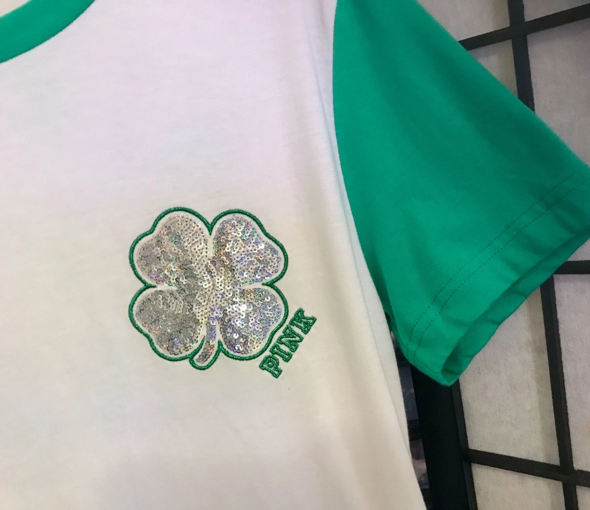 Victoria secret cheap shamrock shirt