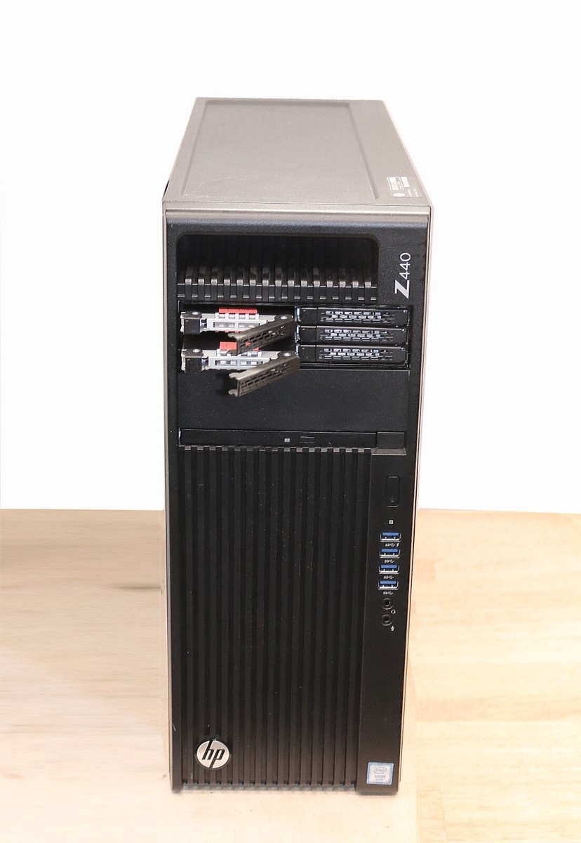 HP Z440 Workstation Xeon 3.5GHz, 16GB, 3.0TB, NVidia K620, W10Pro