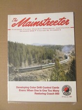 Northern Pacific Mainstreeter Magazine Summer 2012