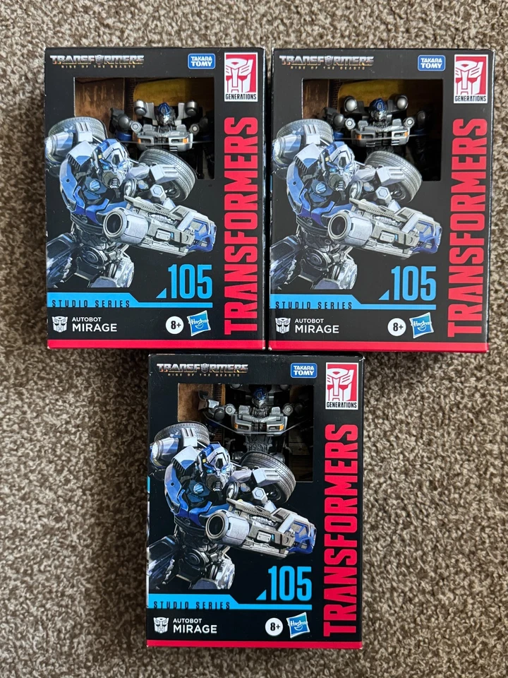 Transformers Studio Series Rise of the Beasts Mirage 105 - Image 2 of 4