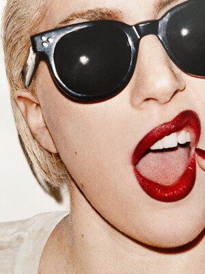 Supreme Lady Gaga Poster 2011 - Authentic BRAND NEW | eBay