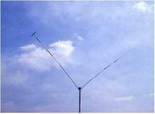 CREATE ANTENNA 730V-1-DIPOLO RIGIDO A "V" CORNUTA