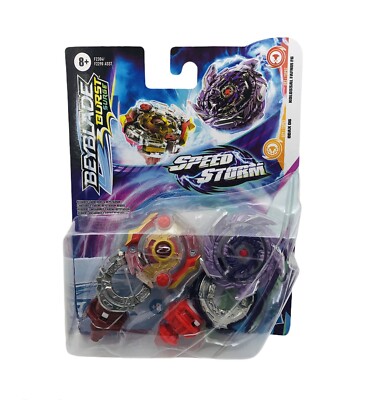 Beyblade Burst Surge SPEED STORM Dual Collection ODAX O6 KOLOSSAL FAFNIR F6