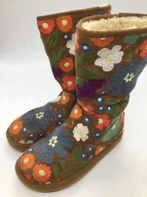 ugg embroidered boots