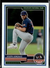 2023 Panini USA Baseball Stars & Stripes #68 Joseph Gonzalez