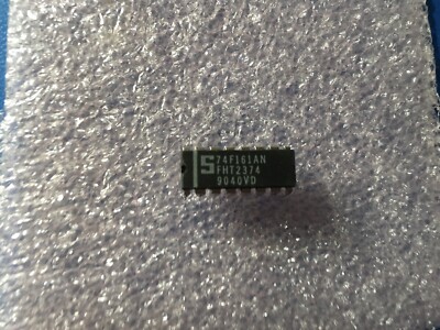 74F161AN IC BINARY COUNTER POS EDGE TRIGGERED 4-BIT PDIP 16-PIN (1 PER LOT)