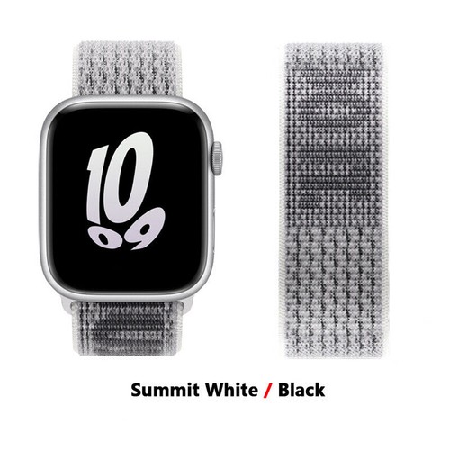 Correa deportiva de bucle para Apple Watch Ultra2 serie 10 9 8 7 6 SE 5 4 correa de nailon - Imagen 130 de 169