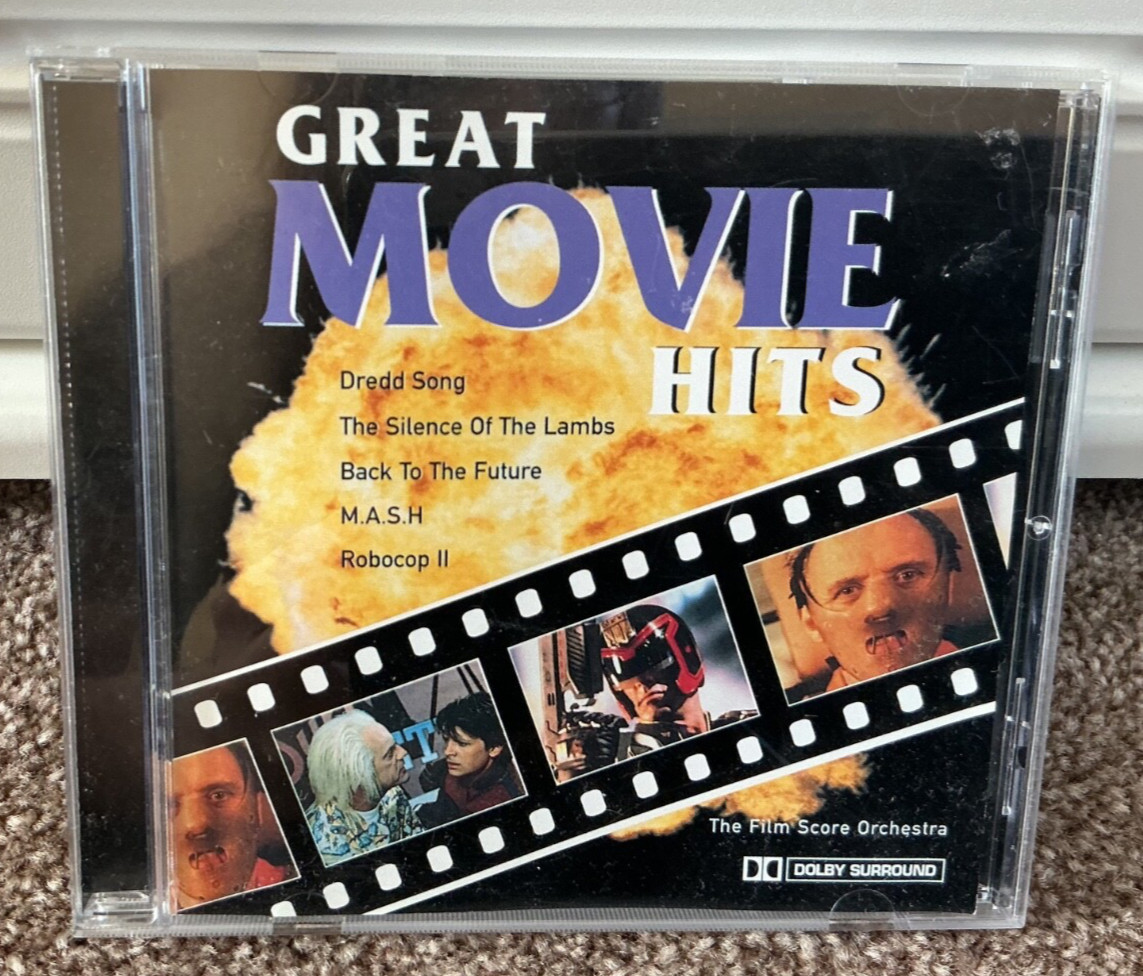 Great Movie Hits The Film Score Orchestra CD