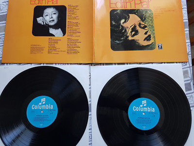 Edith Piaf - Magnifique -  Vinyl  doppel LP