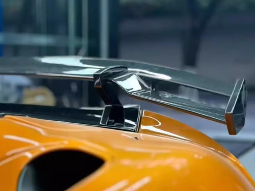 Real Carbon Fiber Rear Spoiler Wing Lip Body Kit For McLaren GT 2019-2024 - Picture 3 of 12