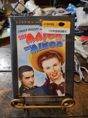 The Major and the Minor (DVD, 1942) Universal Cinema Classics 