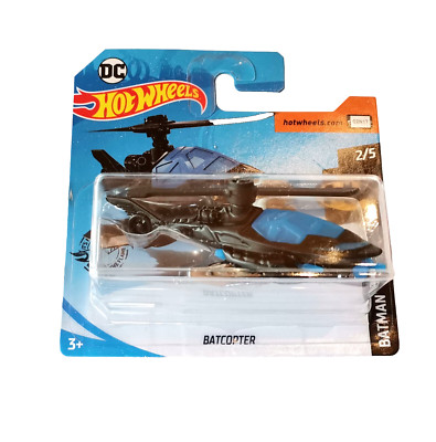    Hot Wheels BATCOPTER in OVP * 2020 Batman * Hubschrauber schwarz * MOC