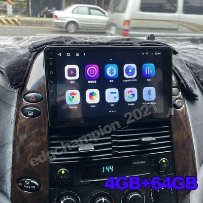 10.1'' For Toyota Sienna 2004-2010 Android15 CarPlay Car Radio Stereo GPS 4+64GB