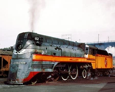 MILWAUKEE ROAD #152 LOCOMOTIVE RAILROAD PHOTOGRAPH PHOTO PRINT