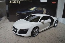 KYOSHO Audi R8 1 18 Mini Car White AUDI