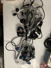 NEW/open Box Lot of 12 Male To Male 6ft VGA Cables