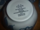 Lenox Butterfly Meadow Collection Cornflower 4 Rice Bowls 2 Of 2 I Am Selling — photo 3