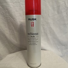 rusk w8less hairspray
