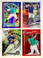 HARRY FORD - 2022-2024 BOWMAN CHROME, PLATINUM, DONRUSS - ALL PARALLELS (#/250)