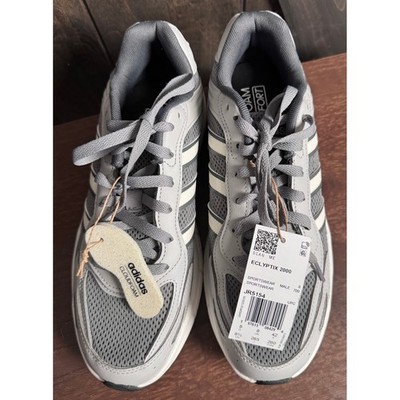 NWT Adidas Eclyptix 2000 Running Shoes‎ Grey Cloudfoam Comfort Men Size 8.5 NWT Adidas Eclyptix 2000 Running Shoes Grey Cloudfoam  main image 2
