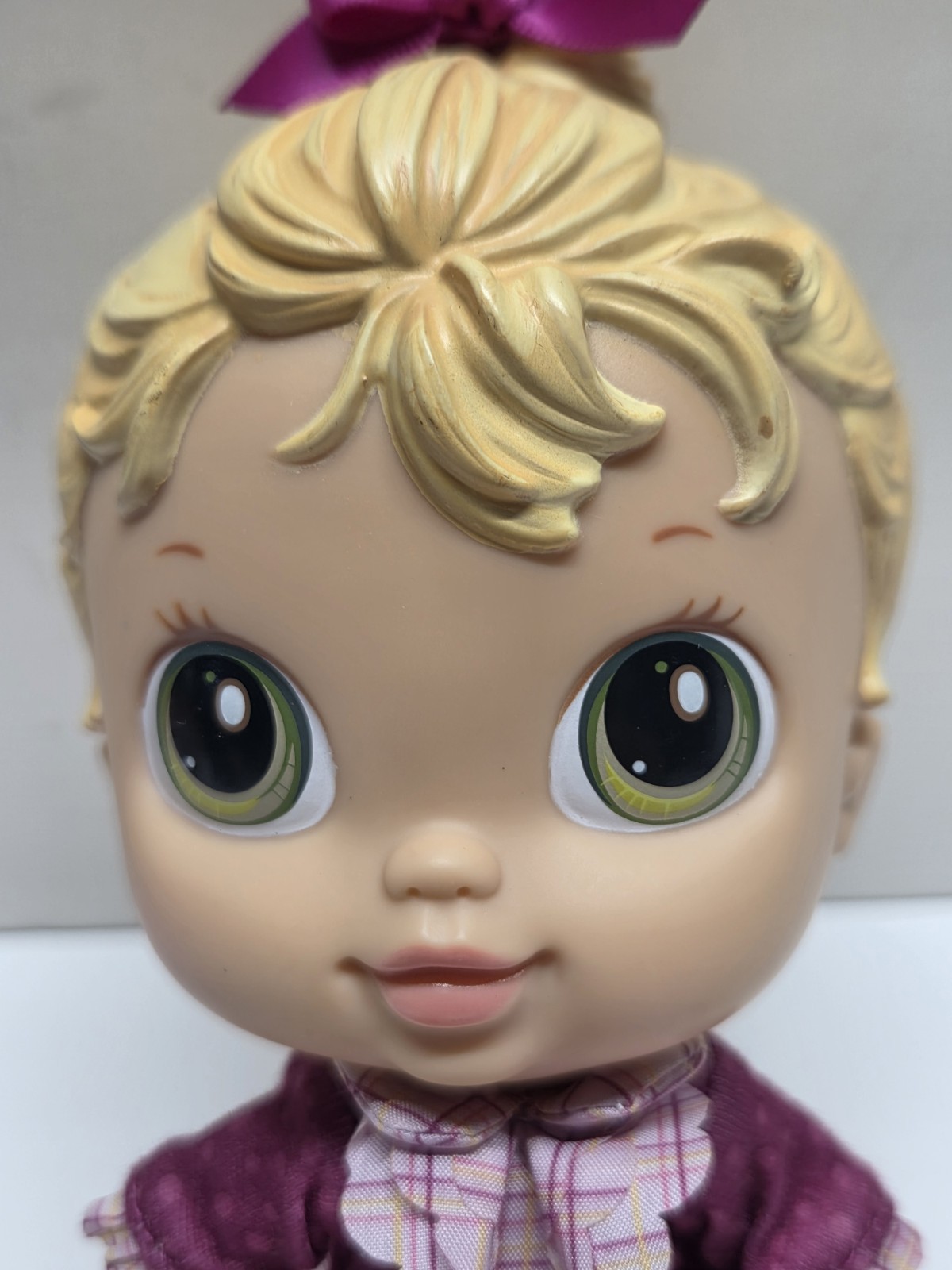Baby Alive Crib Life Ella Song Doll w/Outfit
