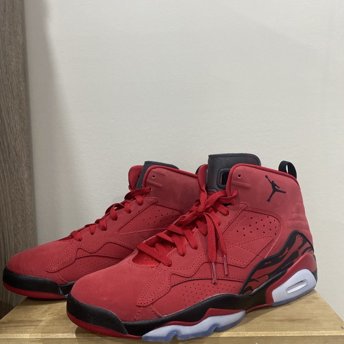 NIKE / ハイカットスニーカー/28.5cm/RED/スウェード/DZ4475-600 Nike Jordan MVP 'Raging Bull' Gym Red Black DZ4475-600 Men's Size