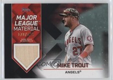 2022 Topps Series 2 Major League Materials Black /199 Mike Trout #MLM-MT 1dm4